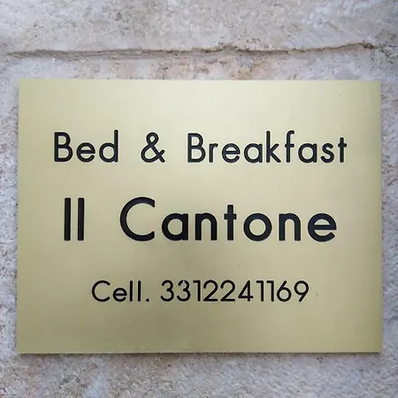 Bed and Breakfast Il Cantone *